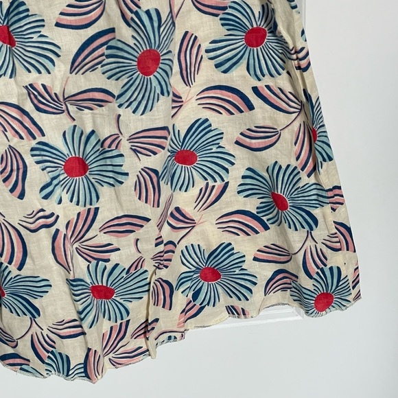 Elevenses anthropologie floral midi Skirt 35777 - Picture 8 of 10